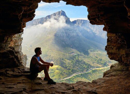 The surfing man will adventure your mind