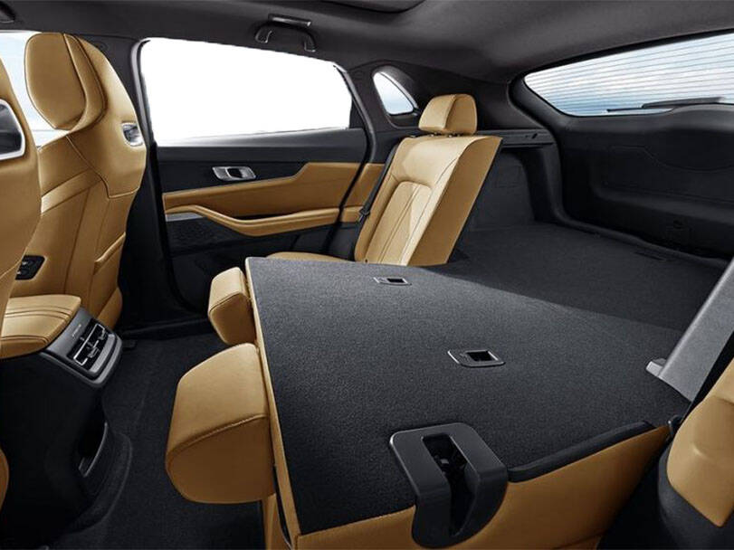 Rear seats.